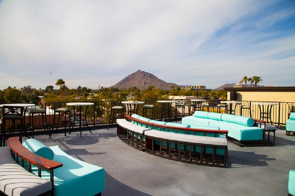 Rooftop Deck 2,997 sq ft The crowning jewel of The Venue, the Rooftop Deck offers a truly elevated event experience.