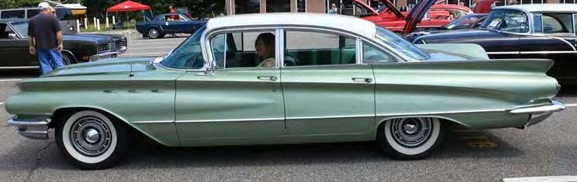 Deals on Wheels: 1960 Buick LeSabre: Debbie Brooks has decided to part with her award winning 1960 LeSabre with just under 43,000 original miles. Lots of new parts!