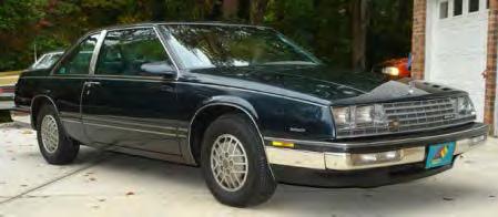 1986 LeSabre Limited Coupe: Sadly, we must part with this rare car that my mother bought new in January 1986 in Marietta.