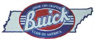 The Music City Buick Club presents the 2016 Southeast Regional Meet R E G I S T R A T I O N F O R M Please make checks payable to: Music City Chapter BCA Mail to: Ron Franks, 1654 Cooper Creek Lane,