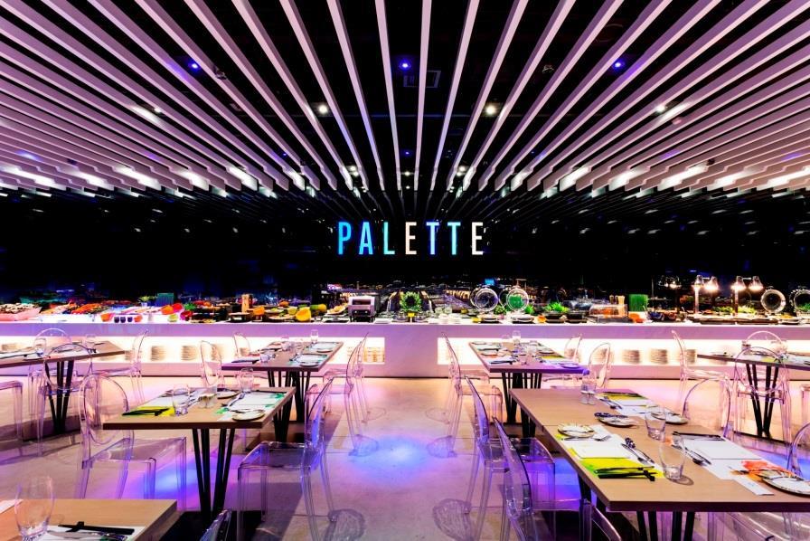 for two at Palette for booking celebratory HK$888