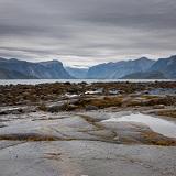 DAY 3: Village of Pangniqtuuq Nestled in the heart of Cumberland Sound and the western gateway to Auyuittuq National Park, the village of Pangniqtuuq (Pangnirtung) is beautifully situated between the