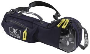 Emergency response Oxygen Equipment This bag is made of 1200 denier with TPE, Industry standard is 600 to 1000 denier It is liquid & blood born pathogens resistant, EZ-Grab embroidered carry handles