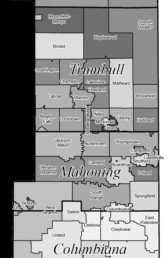 EDUCATION Local School District Maps For more information about local school districts including