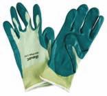 indd X- Hyflex -20 Gloves Nitrile coated palm Special nylon fine gauge liner Ansell Grip Technology coating repels oils and other lubricants away from the surface via microscopic channels Increases