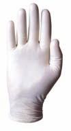 Disposable Gloves DURA-TOUCH 34-00 gloves Smooth vinyl powdered Offer near bare hand dexterity and sensitivity Powdered Rolled cuff Clear, 3 mils Accepted for