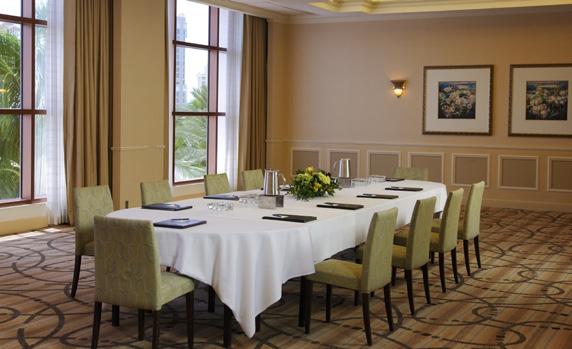 ACCOMMODATING SPACES The resort s state-of-the-art conference facility offers over 83,000 square feet of flexible event space, including: Royal Palm Ballroom, 14,442 square feet of space,