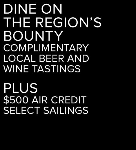 THE REGION S BOUNTY COMPLIMENTARY