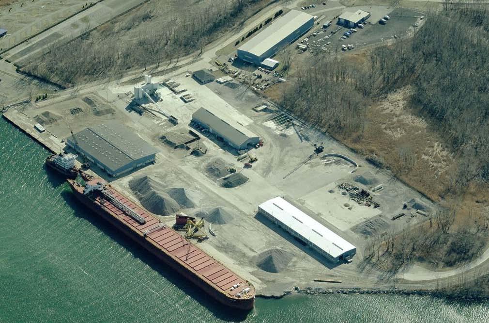 1. Don Jon Shipbuilding & Repair, LLC: Privately owned ship building and repair facility. 1,200' long x 120' wide x 22' deep drydock, 200,000 square feet of warehouse storage.