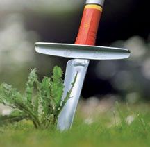Our innovative tools allow chemical-free weeding,