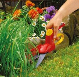 l Hand grip and rotating blade as per the comfort grass shears RILL Comfort Grass Shears Trade Pack 6 RRP
