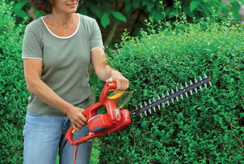 Hedge Trimmers The WOLF-Garten collection of electric Hedge Trimmers are designed with