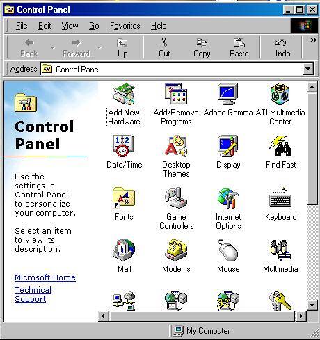 Prozor (Window) elementi i operacije Glavni grafiki objekat u Windows-u 98, po kome je i sam operativni sistem dobio ime, je prozor (window).
