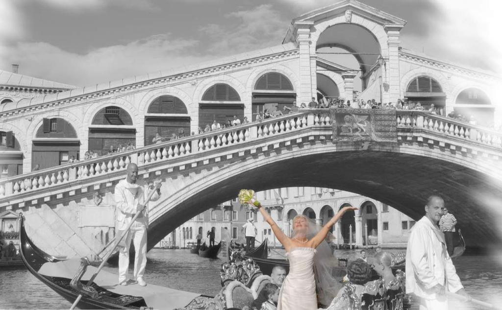 YES, I DO Getting married in Venice, perhaps the most romantic city in the world, has become virtually a must for countless couples from all over the world.