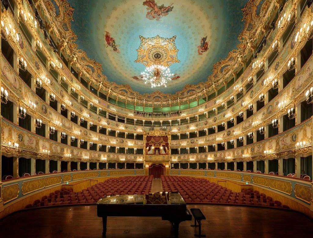 GRAN TEATRO LA FENICE The Gran Teatro La Fenice, founded in 1792, has been defined as one of "the most famous and renowned landmarks in the history of Italian theatre and by sure in the history of