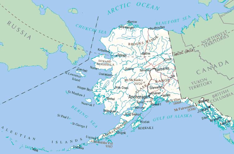 Alaska Operations Fairbanks Anchorage Kenai Kodiak Dutch Harbor