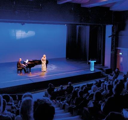 Middleton Hall Not many universities can boast a world-class concert and