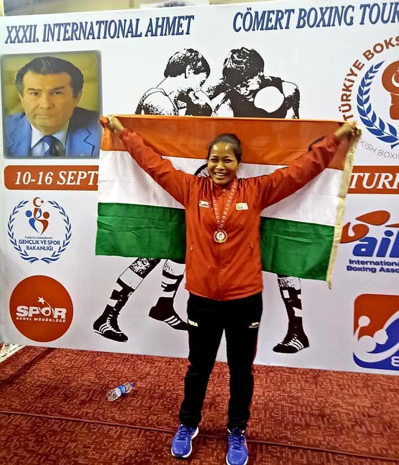 silver and 2 bronze) India s Bhagyabati Kachari received the most