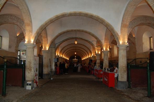 Social Program Sunday 12/06/2022 Opening Reception in the Royal Stables of the City of Córdoba The Royal Stables in Cordoba were founded in the year 1570 by a royal decree of