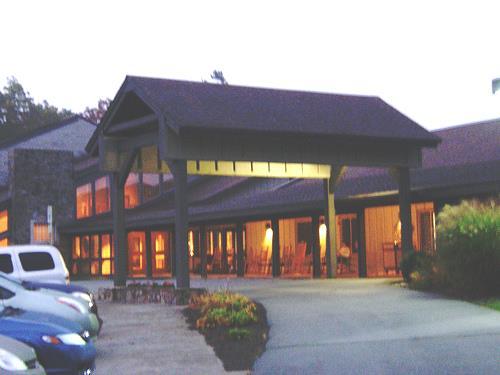 Corriher Lodge is Blowing Rock Conference Center's principal building and hub of activity, being the location of the administrative offices, registration desk, dining room, and meditation chapel, in