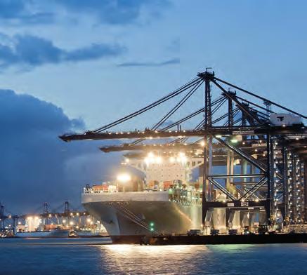 CASE STUDY THE PORT OF FELIXSTOWE Keeping UK trade moving The Port of Felixstowe is Britain s biggest and busiest container port, and the seventh busiest in Europe.