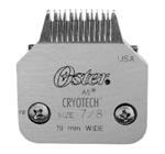 043-010 1/4", 6.3mm 12 919-06 Oster Blade - #50 - Micro-Surgical Blade - #7 - Skip-Tooth Blade - #7/8 - Close Cut Very close cutting blade is designed for surgical, veterinary use.