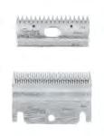 National Agri Catalogue 2015 Clipper Blades A5 Blade - Full-Tooth - #5F Size 5F blade. Cuts to 1/4". Designed to fit both the A5 single and double speed clippers. 043-018 1/4", 6.