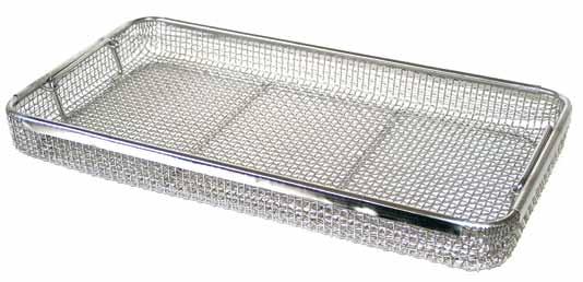 Large Instrument Trays (Full Size DIN) A CMT9000 480mm x 250mm x 50mm (h) Wire basket. DIN size. 1 $160.00 CMT9010 480mm x 250mm x 70mm (h) Wire basket. 1 $180.