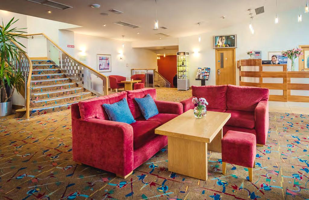Popular Meeting Facilities With significant passing traffic, The Viking Hotel benefits from popular and accessible ground floor meeting