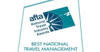 6) Corporate travel FLT one of few travel companies that mixes business with leisure on a large scale Award