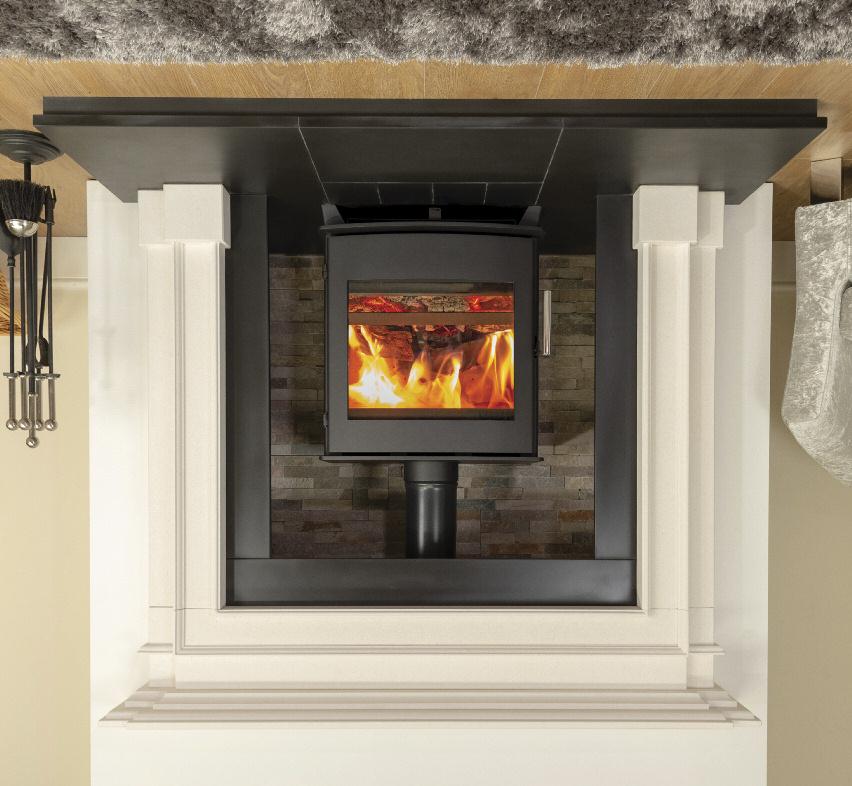 BOURNE RANGE Bring your living room to life with a wood burning or multifuel stove The Newbourne Wood Burning and Multifuel Range offers a collection of British-designed stoves featuring both