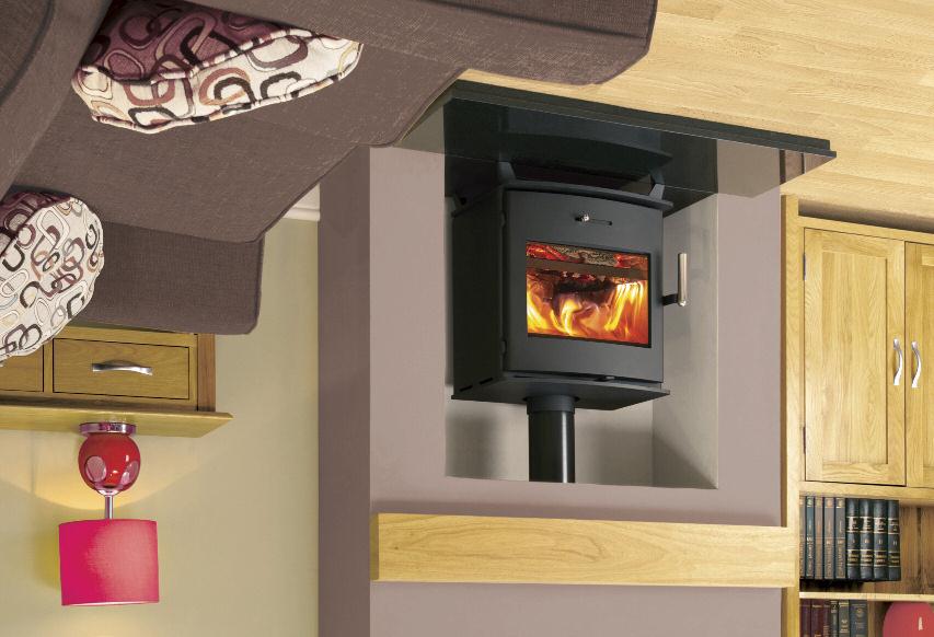 MULTIFUEL, FREESTANDING STOVES BOURNE 40FS ECODESIGN 3-6kW BOURNE 50FS 4-7kW BOURNE 60FS 4-9kW Clean burn performance available in 3 outputs, with up to an impressive 82.