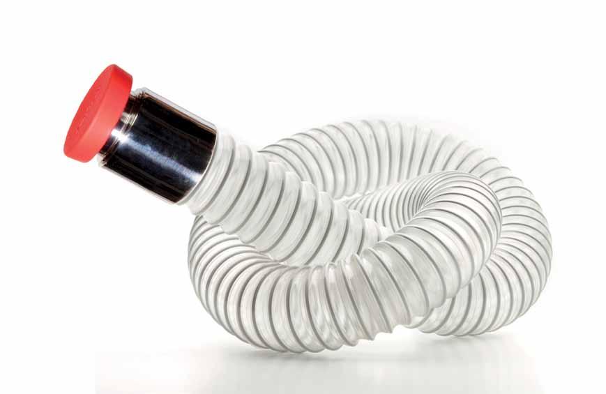 VENA TECHNIPUR VAC FDA New transparent polyurethane hose for the food and pharmaceutical industries. In accordance with FDA standard 21 CFR 177.