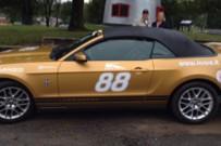 GPMC is well represented in Charity Rally When the Ohio Valley 700 charity rally took off from the AACA Museum in Hershey on September 30, four teams with ties to the Greater Pittsburgh Mustang Club