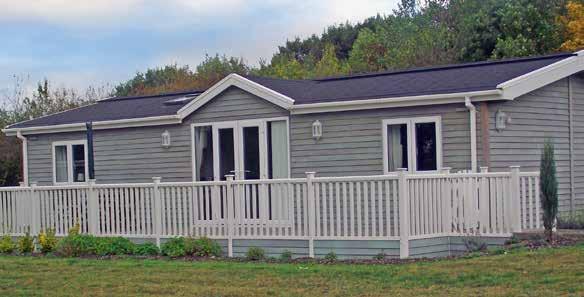 COUPLES RATE AVAILABLE Ask about discounts A Nordic Style 6 berth luxury lodge with raised veranda on 3 sides.