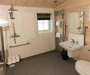 access to a shower and en-suite facilities. Laurel Lodge is a family friendly luxury 3 bed lodge.