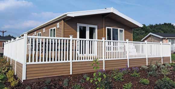 The lodge has tarmac path, ramp for level access and spacious bathroom for wheelchair users.