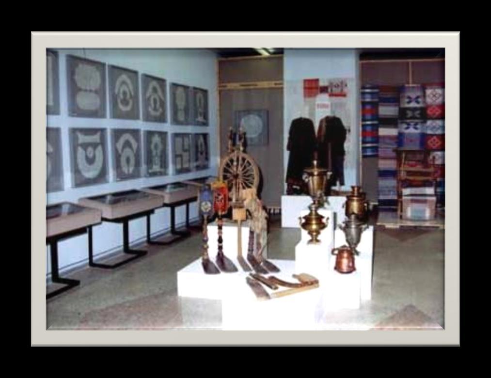 History and land lore museum of Kirishi Kirishsky historical museum was opened