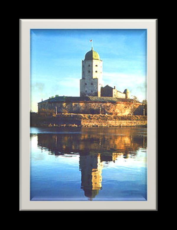 The castle of Vyborg In 1964, the Local lore Museum has been placed in the halls of