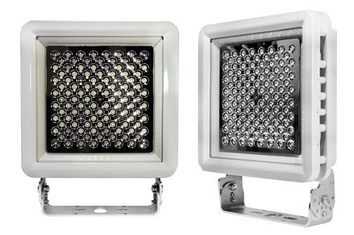 Industrial Application Floodlight DuroSite LED Floodlight Technical Specifications 10 year warranty Ratings and Certifications L70 >150,000 hours @ 25 C ambient CE IP66/67 IK07 (glass lens), IK10