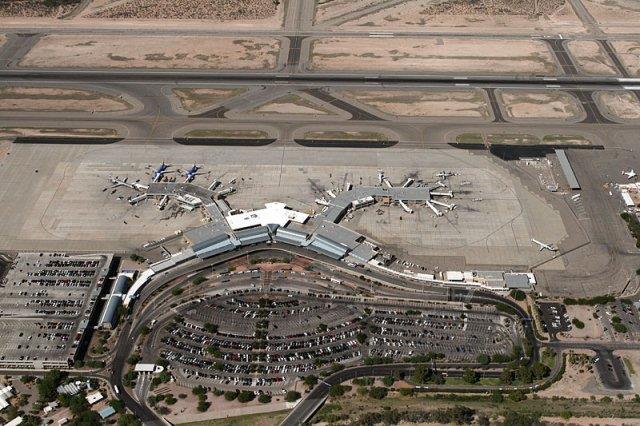 Super Therm Used on Tucson International Airport 384,000 sq ft Davis Monthan US Air Force