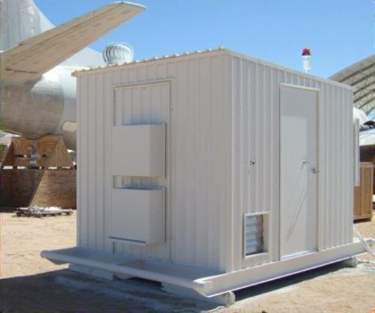 Davis-Monthan AFB Using Super Therm On Several Projects Super Therm Coats Equipment