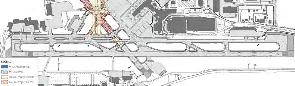 This was further investigated with FAA headquarters after the meeting, and new findings indicate that this alignment would not need a Modification to Standards (MOS) should the taxiway be a 90-degree