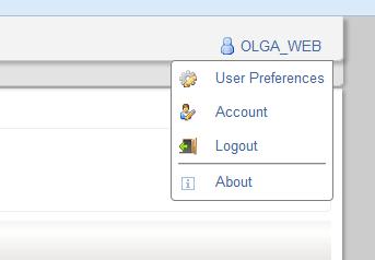 5. User Preferences You can set up your personal user settings.