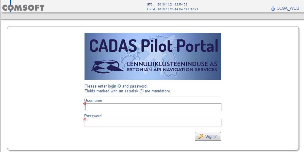2. Portal Access The services can be accessed via