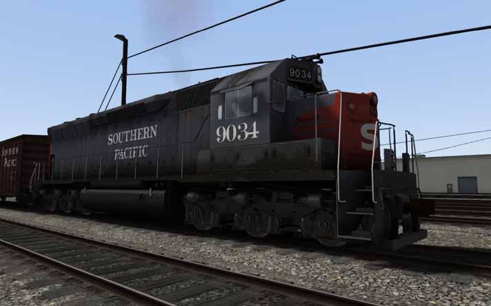 EMD SD45 for Train