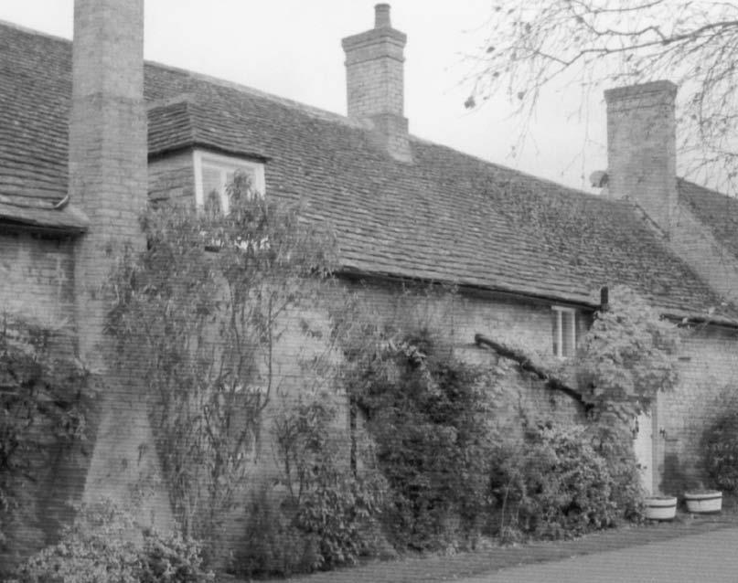 The first new house to be built in the road was Number 1, the home of Len and Lorna Fisher. More houses with an individual style were soon built on the old small field-garden plots.