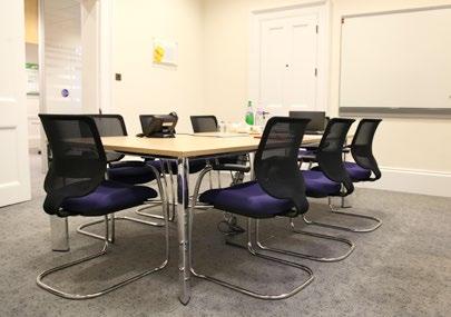 AFFORDABLE MODERN CENTRAL LOCATION ACCESSIBLE Meeting your business needs Our offices at Staple Court offer a range of meeting options at affordable prices.
