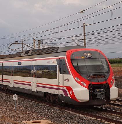 PUBLIC TRANSPORT SUBURBAN RAIL NETWORK: RENFE
