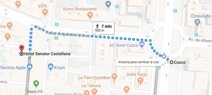 HOW TO GET FROM CUZCO TO